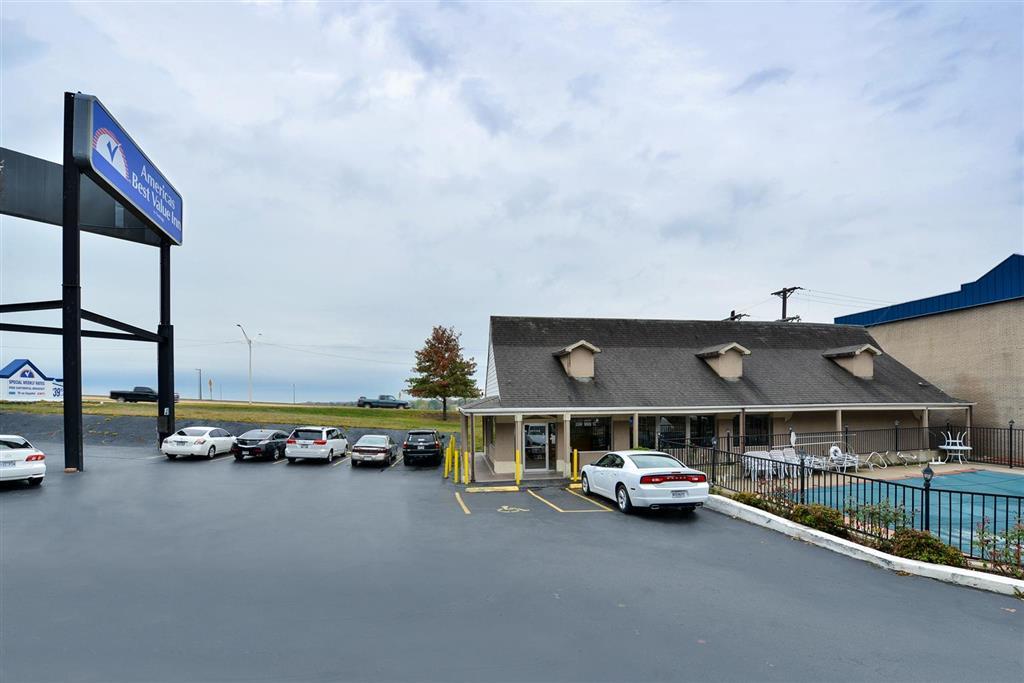 Rodeway Inn North Little Rock Exterior foto
