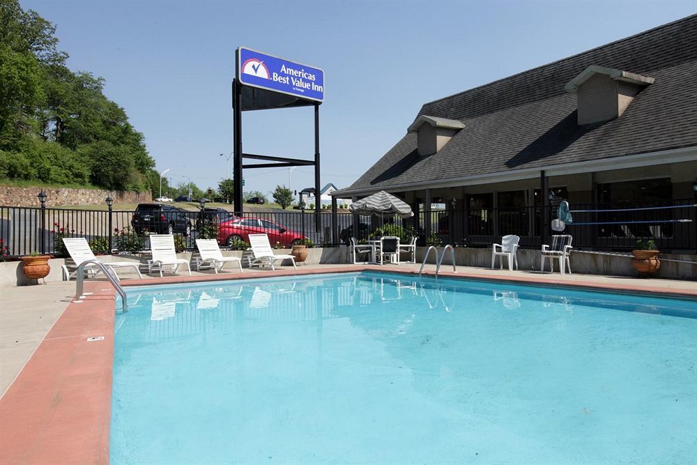 Rodeway Inn North Little Rock Facilidades foto